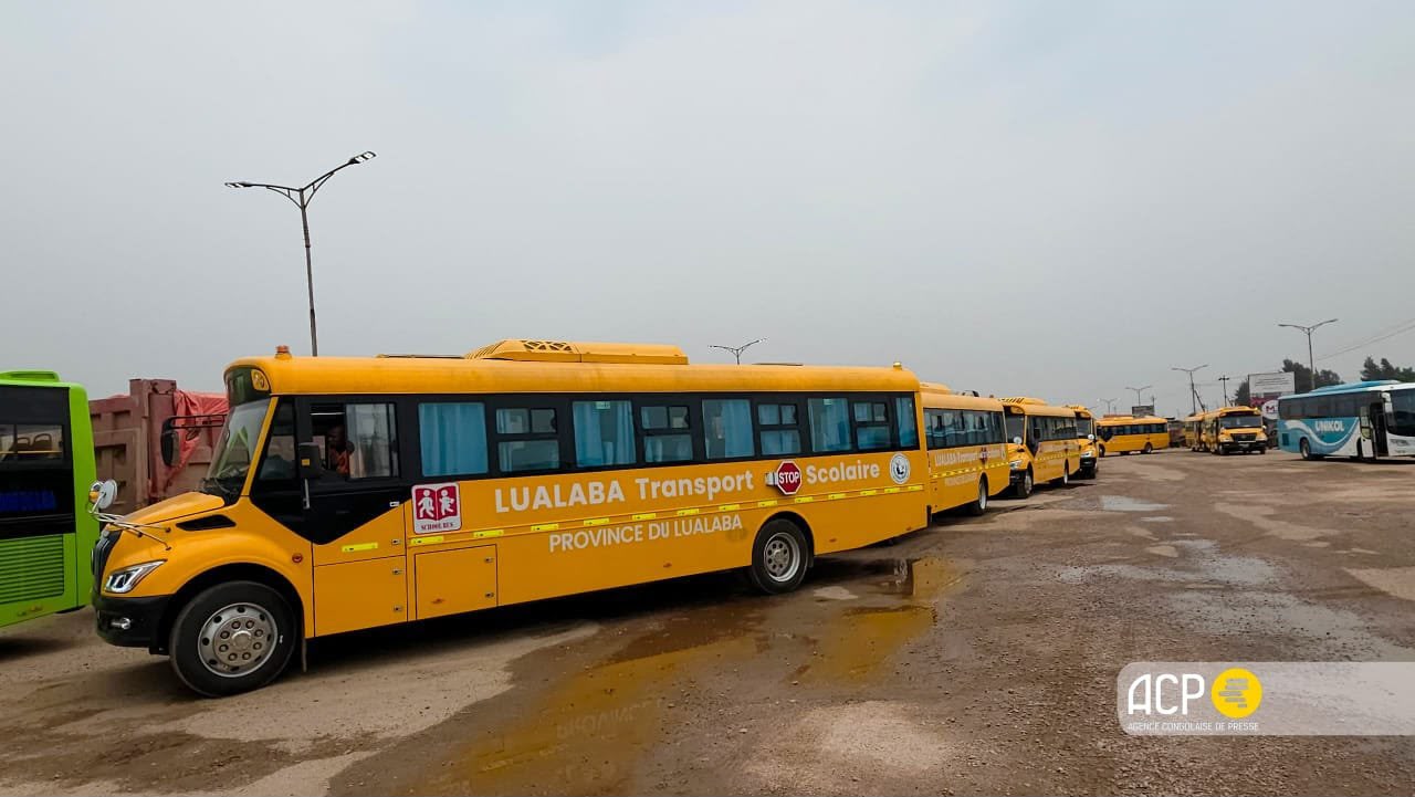 Kolwezi : le gouvernement provincial lance des bus publics pour alléger le calvaire du transport des habitants
